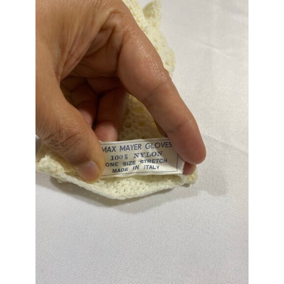 Set of 3 Vintage Metallic gold evening clutch+ large coin purse + gloves - Picture 10 of 12